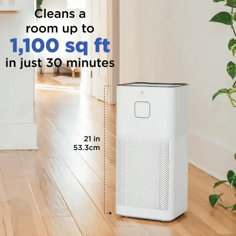 Medify MA-50 Air Purifier with H13 HEPA Filter, 1100 sq ft Coverage