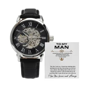 Men's Openwork Watch For Husband   MC