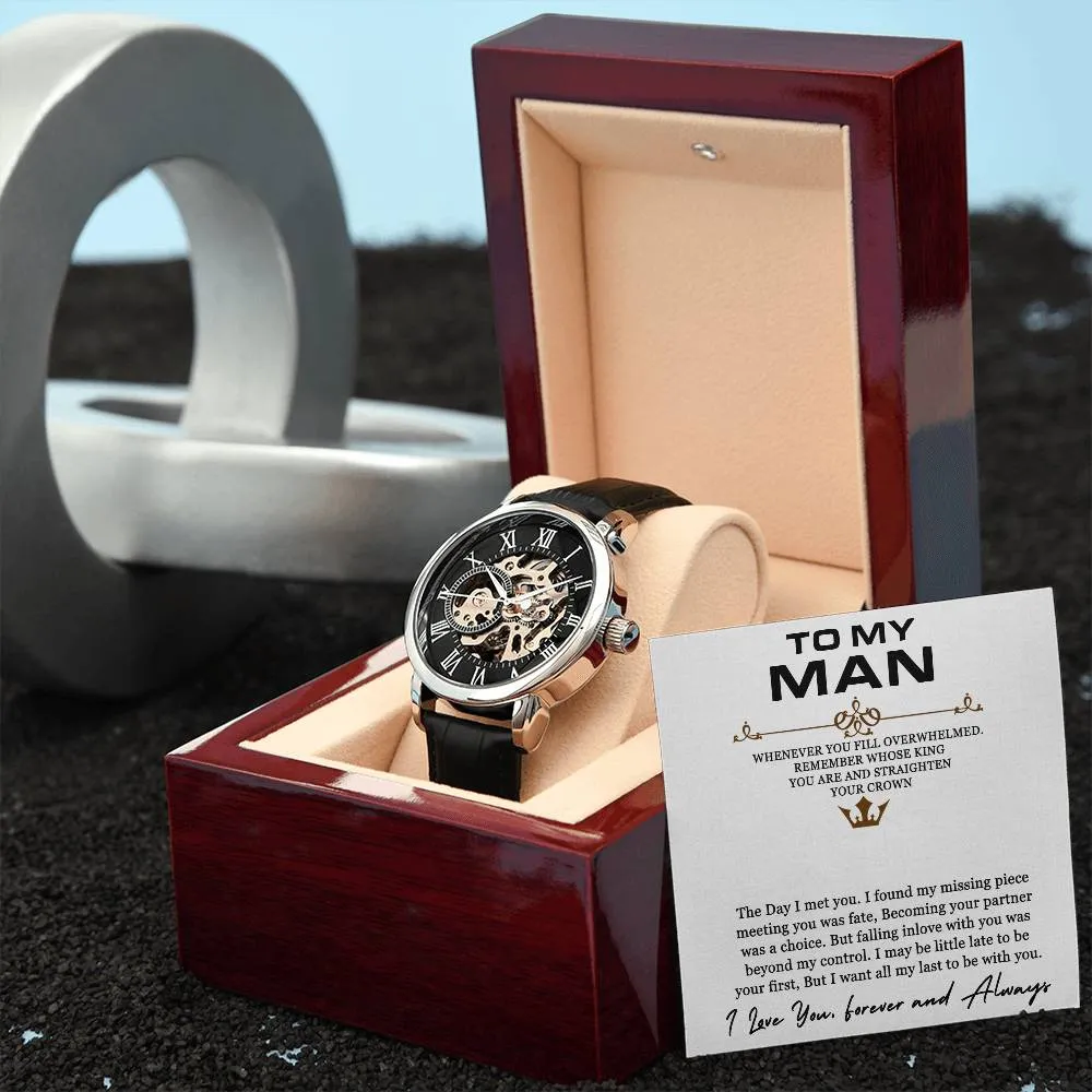 Men's Openwork Watch For Husband   MC