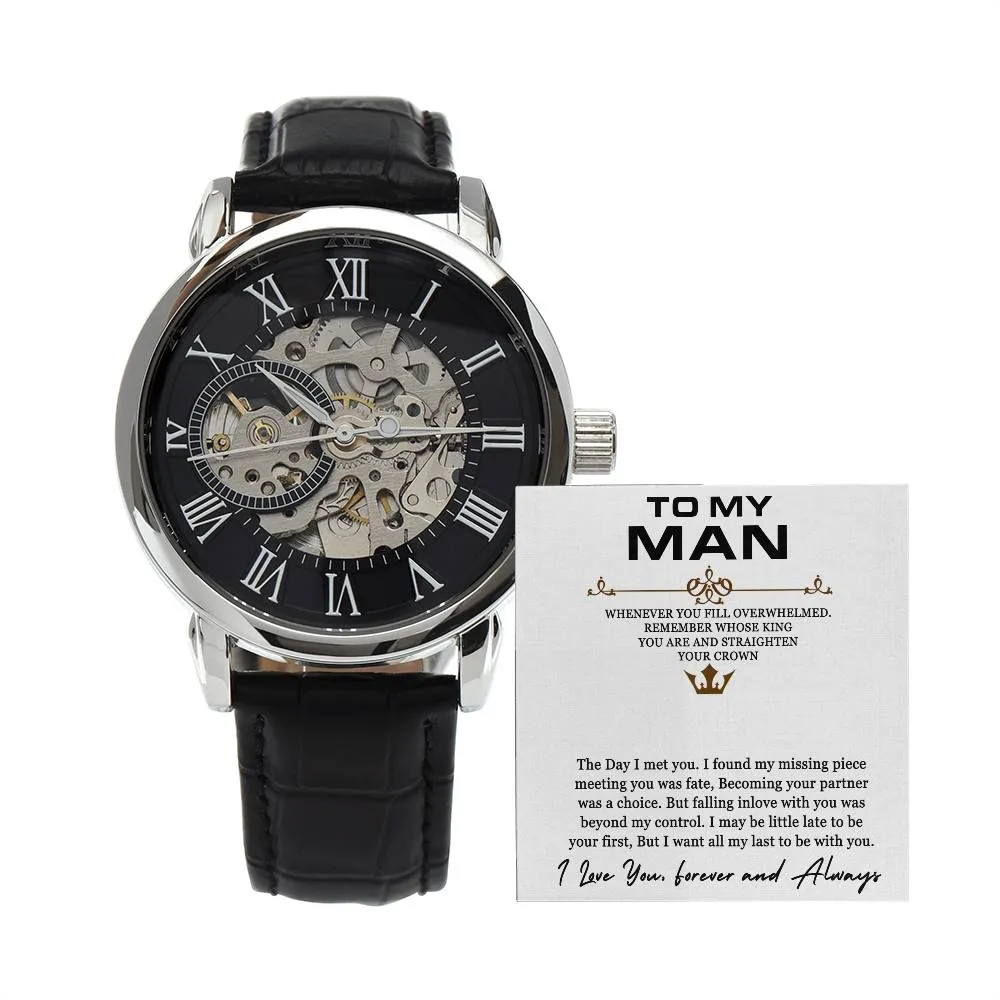 Men's Openwork Watch For Husband   MC
