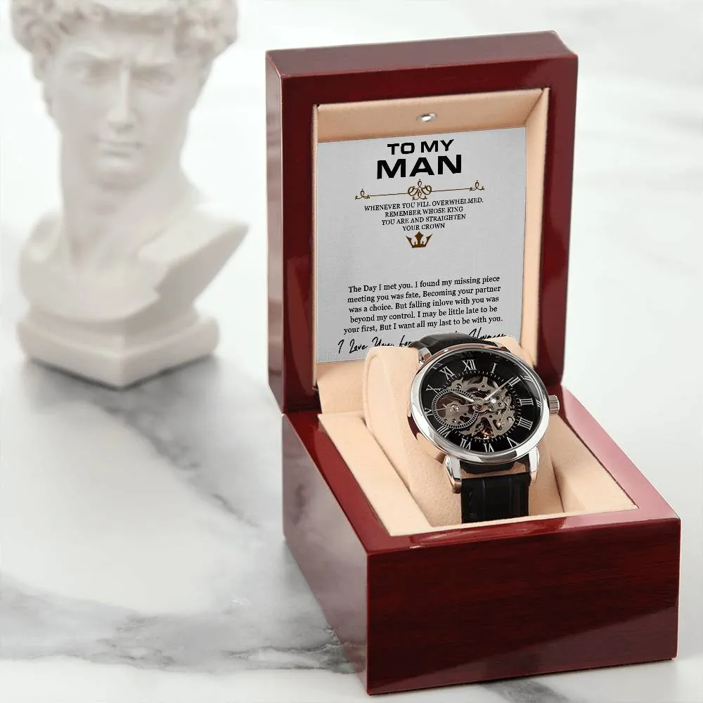 Men's Openwork Watch For Husband   MC