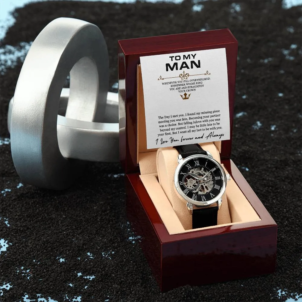 Men's Openwork Watch For Husband   MC