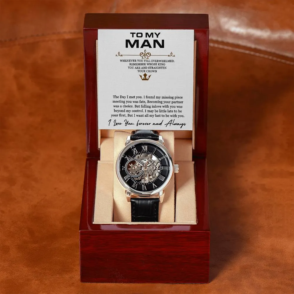 Men's Openwork Watch For Husband   MC