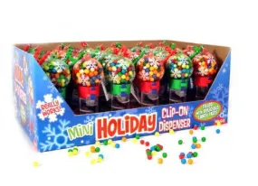 Mini Candy Filled Christmas Dispenser