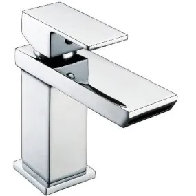 Misto Chrome Basin Mixer Tap w/ Click-Clack Waste - All Sizes