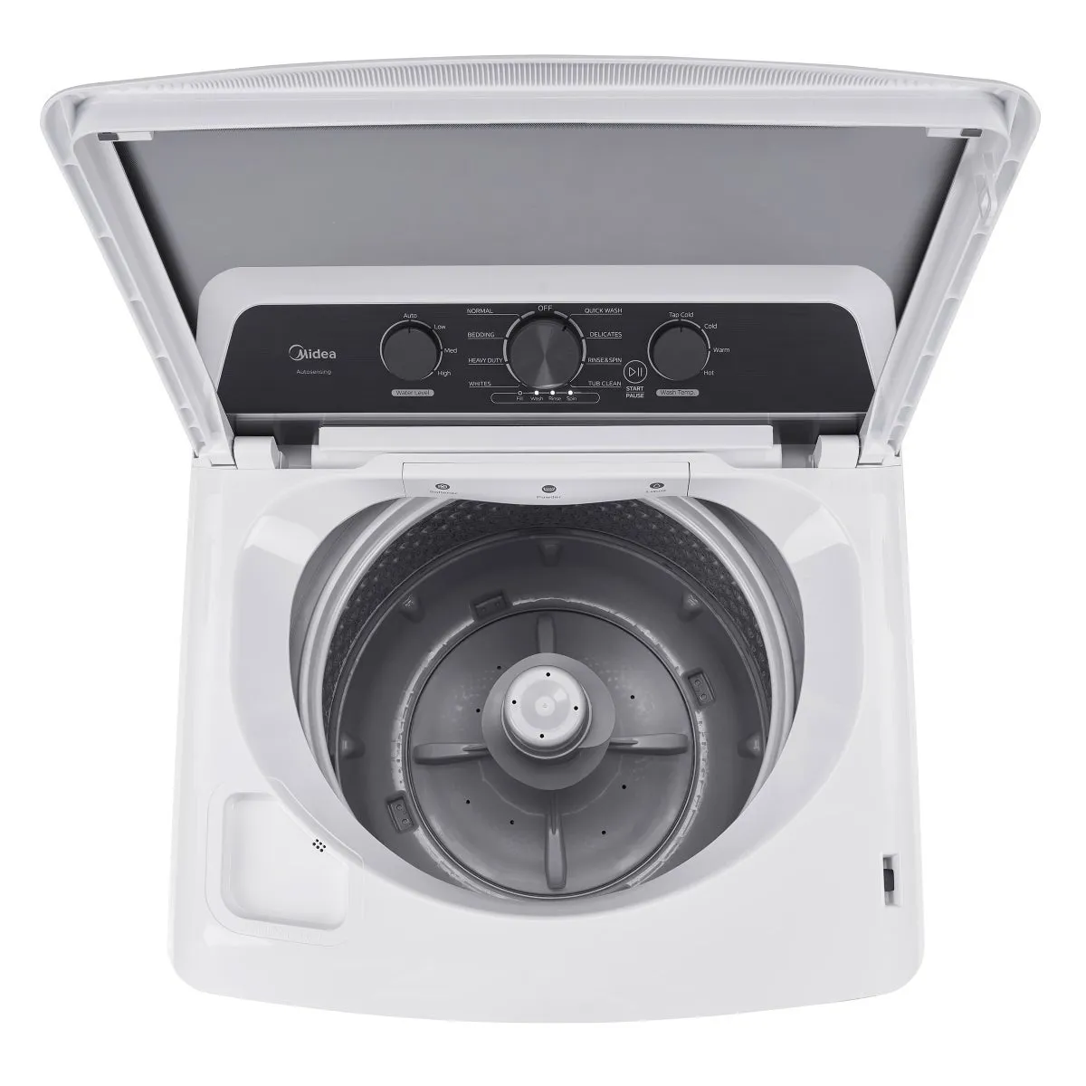 MLTW47A5BWW - WASHERS - Midea - Top Loading - White - Open Box