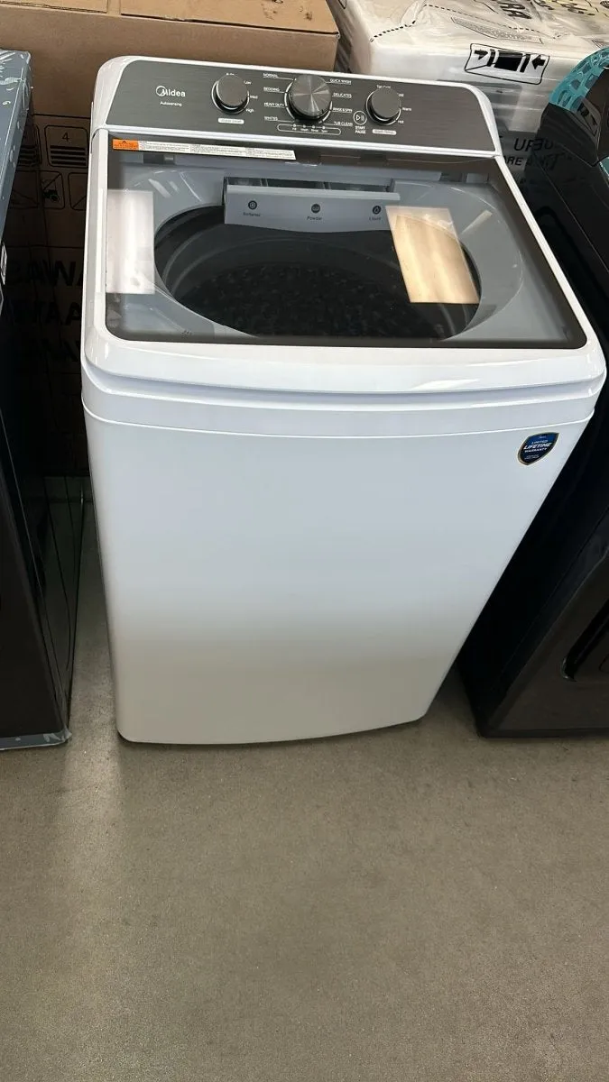 MLTW47A5BWW - WASHERS - Midea - Top Loading - White - Open Box
