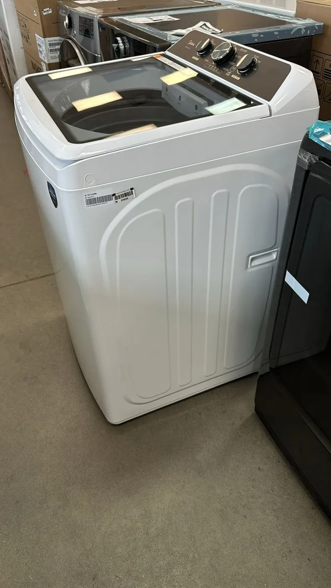 MLTW47A5BWW - WASHERS - Midea - Top Loading - White - Open Box