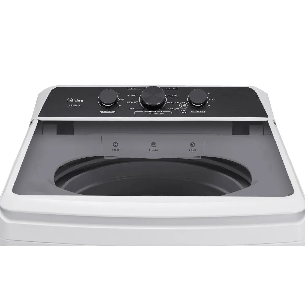 MLTW47A5BWW - WASHERS - Midea - Top Loading - White - Open Box