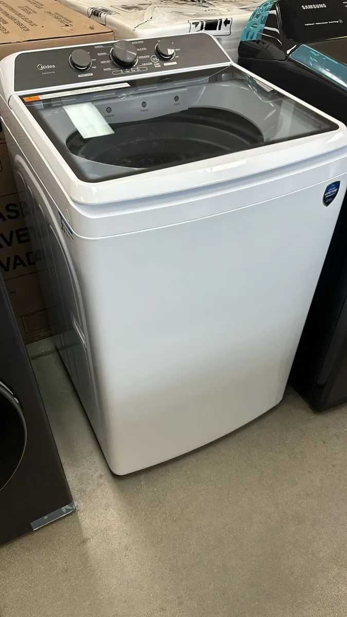 MLTW47A5BWW - WASHERS - Midea - Top Loading - White - Open Box