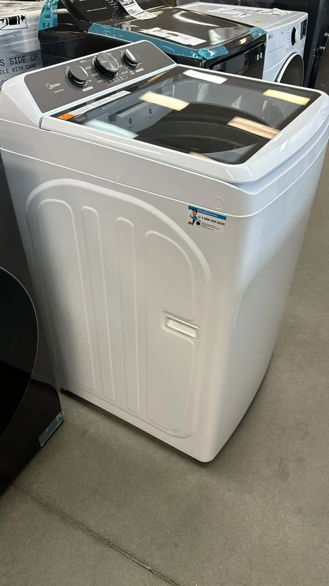 MLTW47A5BWW - WASHERS - Midea - Top Loading - White - Open Box