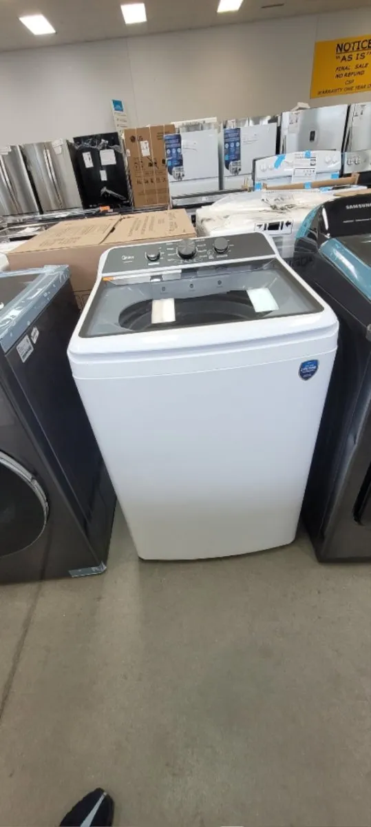 MLTW47A5BWW - WASHERS - Midea - Top Loading - White - Open Box