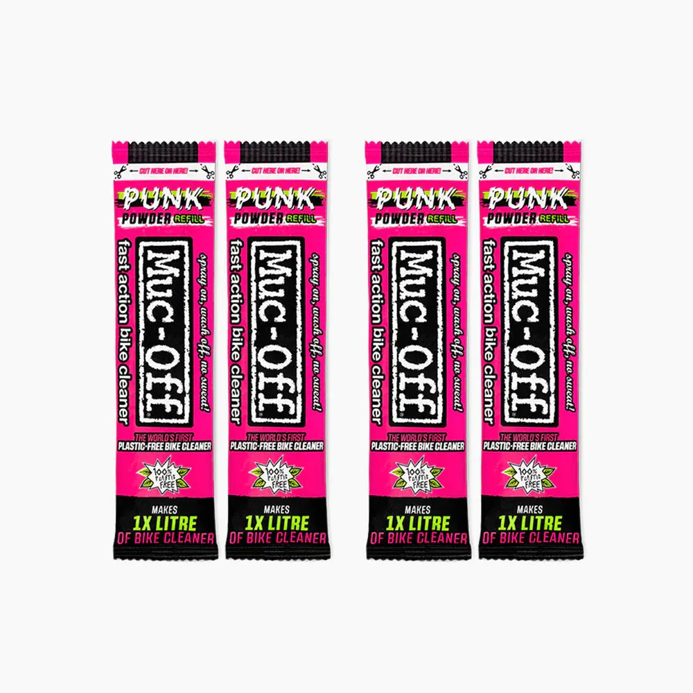 Muc-Off Bottle For Life Bundle with Punk Powder