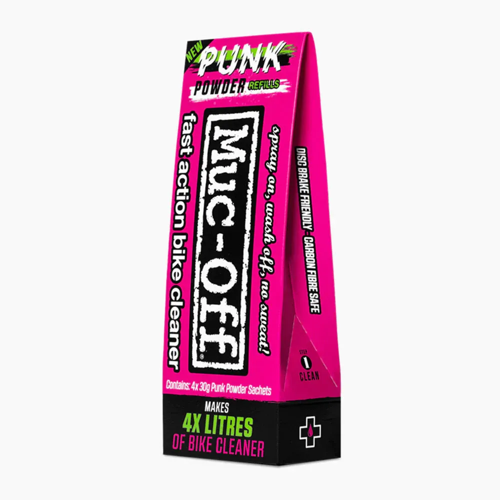 Muc-Off Bottle For Life Bundle with Punk Powder