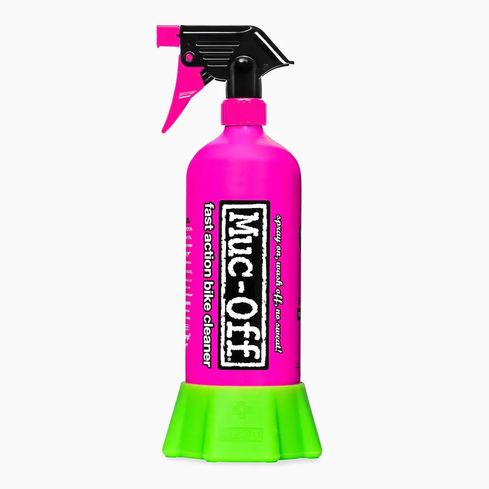 Muc-Off Bottle For Life Bundle with Punk Powder