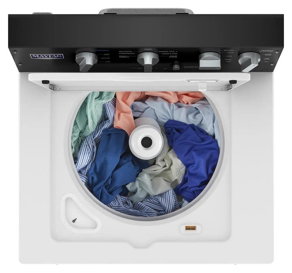 MVWP585GW - WASHERS - Maytag - Top Loading - White - Open Box