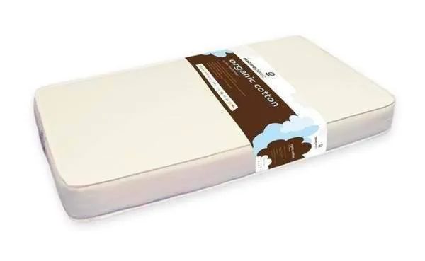 Naturepedic Organic Cotton Classic 150 Seamless 2-Stage Crib Mattress