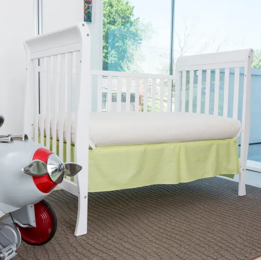 Naturepedic Organic Cotton Lightweight Classic Crib Mattress