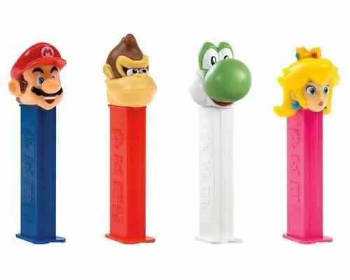 Nintendo Super Mario Pez Dispensers