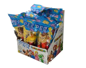 Nintendo Super Mario Pez Dispensers