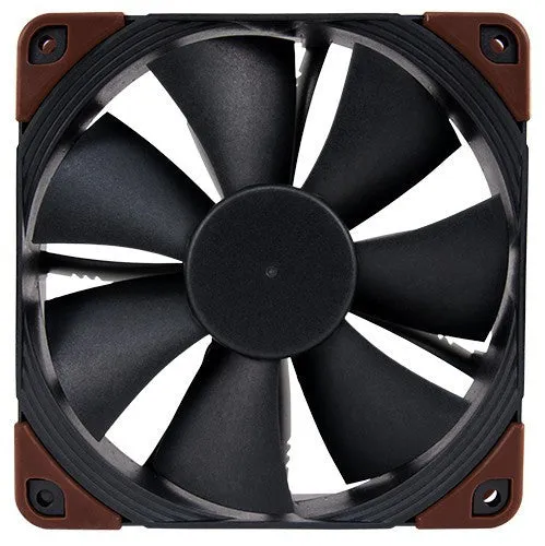 Noctua NF-F12 industrialPPC-2000 PWM 120x25mm 4 pin PWM 2000 rpm max IP52 rated