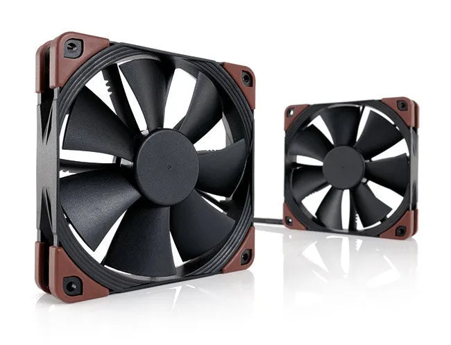 Noctua NF-F12 industrialPPC-2000 PWM 120x25mm 4 pin PWM 2000 rpm max IP52 rated
