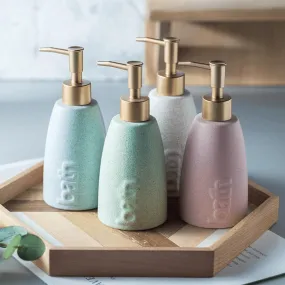 Nordic Soap Ceramic  Dispenser 330ML