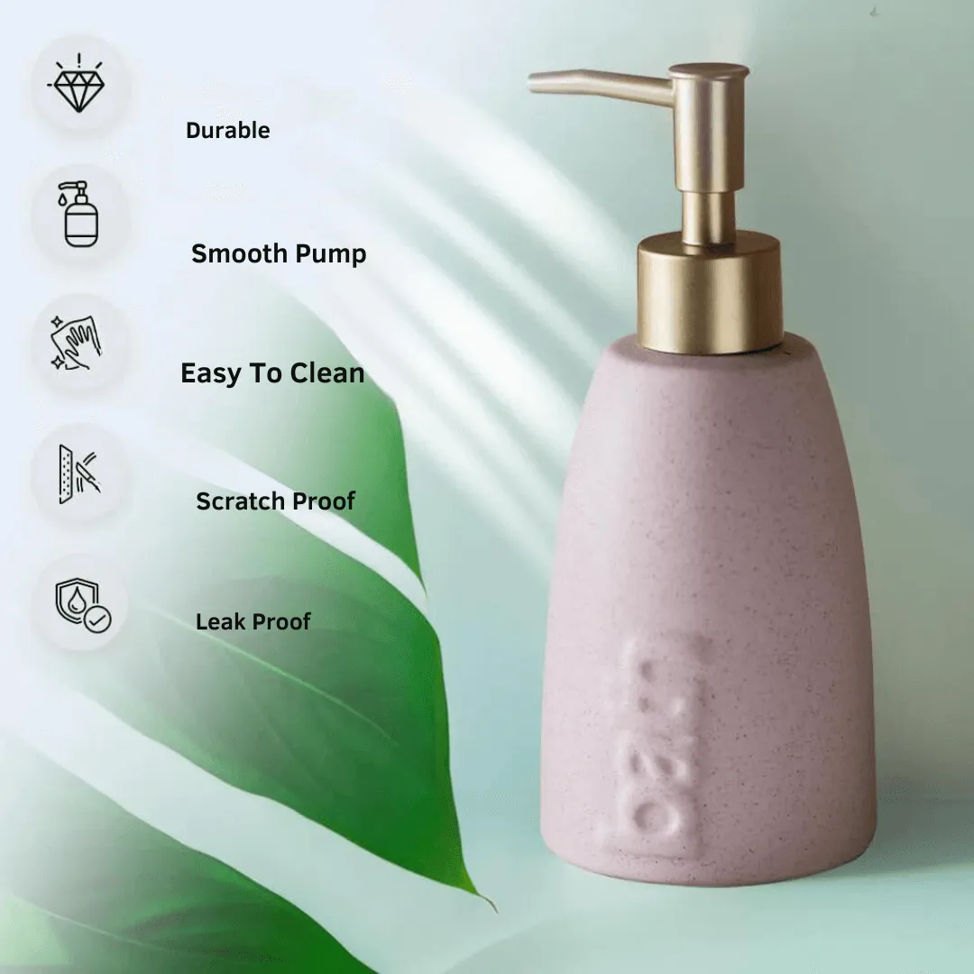 Nordic Soap Ceramic  Dispenser 330ML