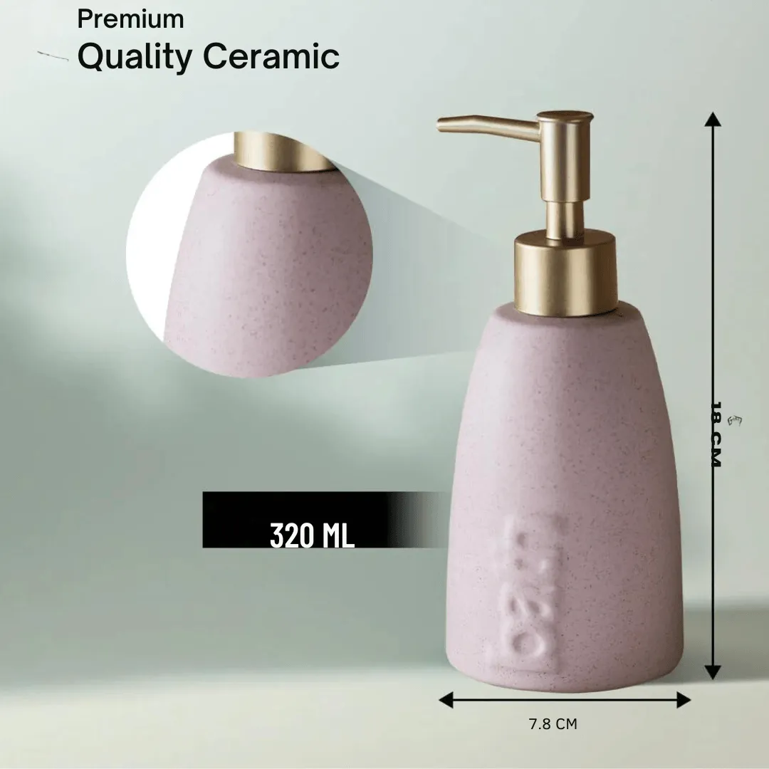 Nordic Soap Ceramic  Dispenser 330ML