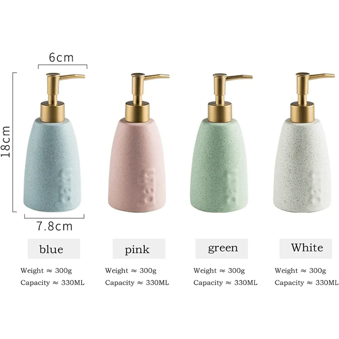 Nordic Soap Ceramic  Dispenser 330ML