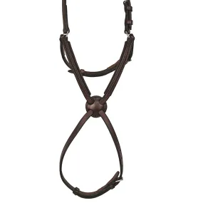 Nunn Finer Padded Figure 8 Noseband with Interchangeable Button Pieces