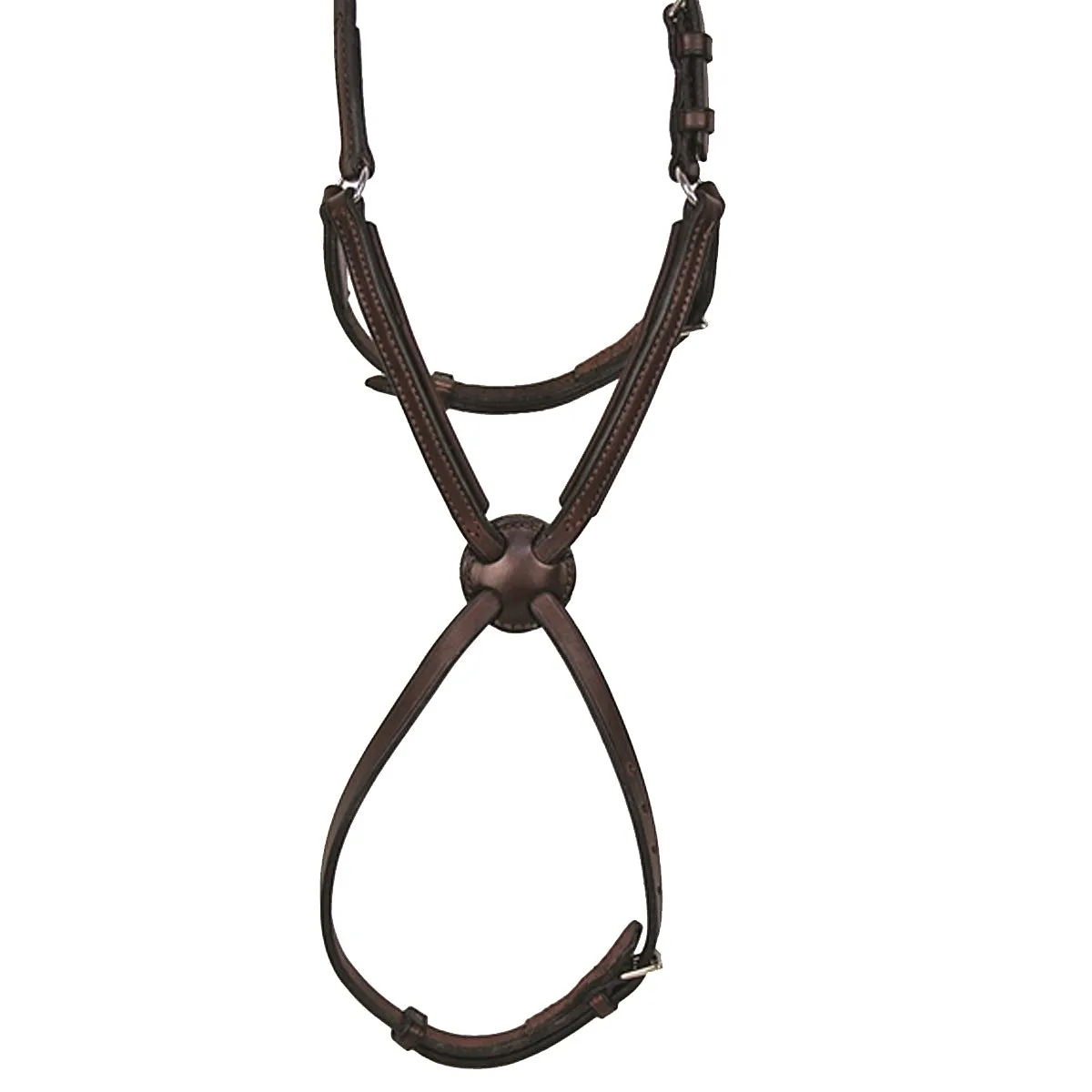 Nunn Finer Padded Figure 8 Noseband with Interchangeable Button Pieces