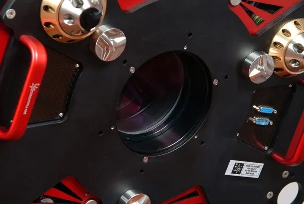 Officina Stellare 600mm f/3.8 RiFAst Astrograph, Std.Glass, Aluminum-Carbon Tube