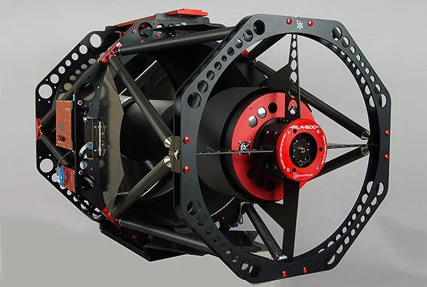 Officina Stellare 600mm f/3.8 RiFAst Astrograph, Std.Glass, Aluminum-Carbon Tube