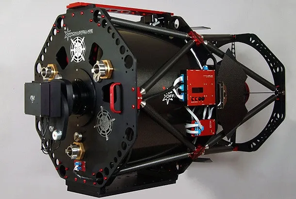 Officina Stellare 600mm f/3.8 RiFAst Astrograph, Std.Glass, Aluminum-Carbon Tube