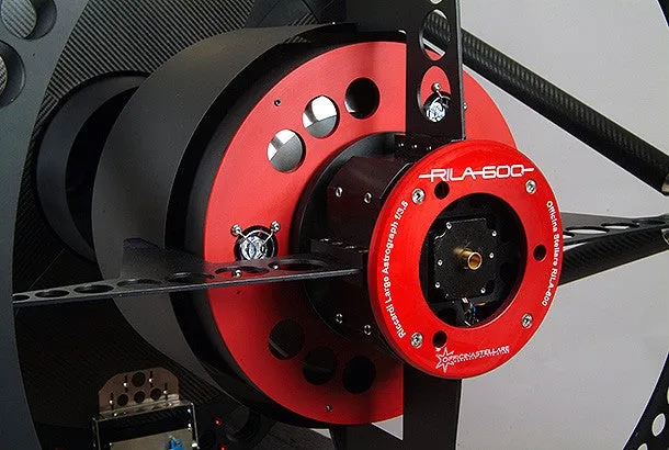 Officina Stellare 600mm f/3.8 RiFAst Astrograph, Std.Glass, Aluminum-Carbon Tube