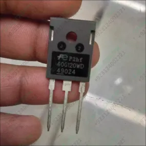 On Demand Used FGH 40T120 IGBT (40A 1200v) - Buy Online At Digilog.pk