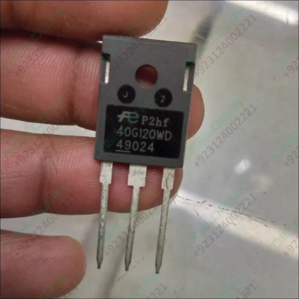 On Demand Used FGH 40T120 IGBT (40A 1200v) - Buy Online At Digilog.pk