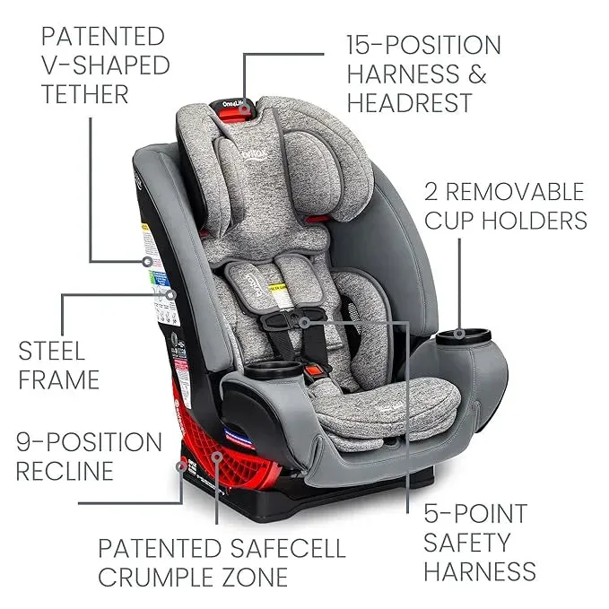 One4Life Convertible Car Seat - Moonstone