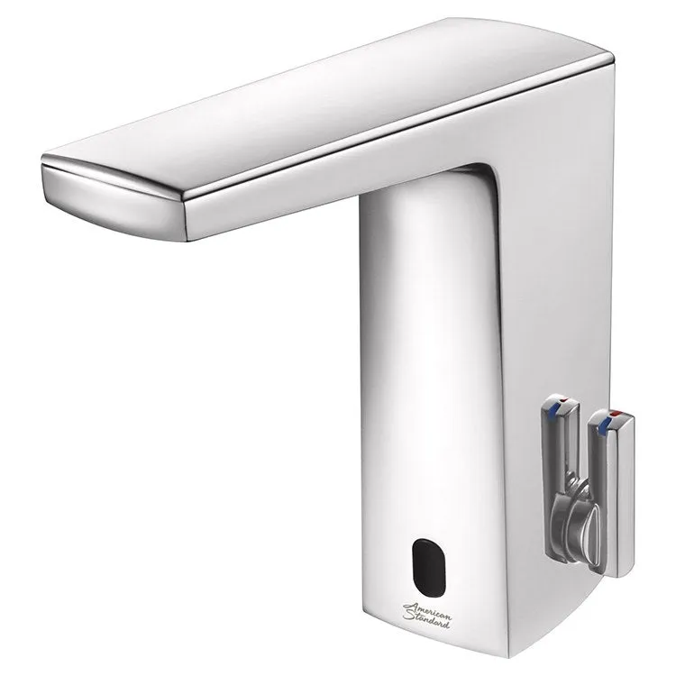 Paradigm Selectronic DC-Powered Bathroom Faucet Base Unit with Above-Deck Mixing/Shut Off 0.5 GPM