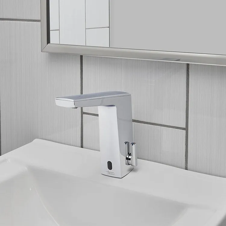 Paradigm Selectronic DC-Powered Bathroom Faucet Base Unit with Above-Deck Mixing/Shut Off 0.5 GPM