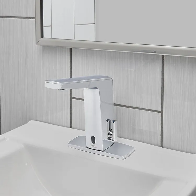 Paradigm Selectronic DC-Powered Bathroom Faucet Base Unit with Above-Deck Mixing/Shut Off 0.5 GPM