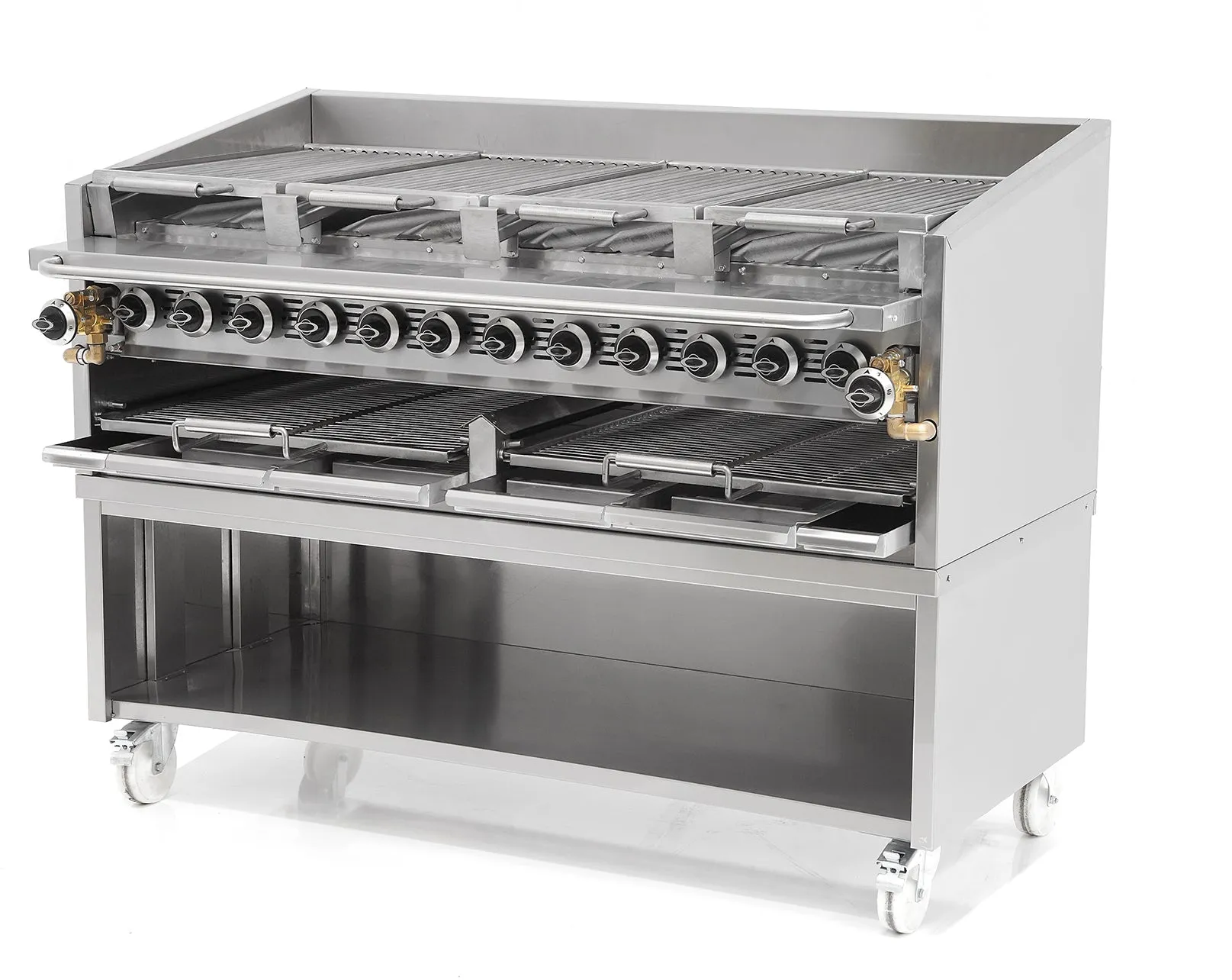 Pegasus CB-48G Gas Charbroiler - LP