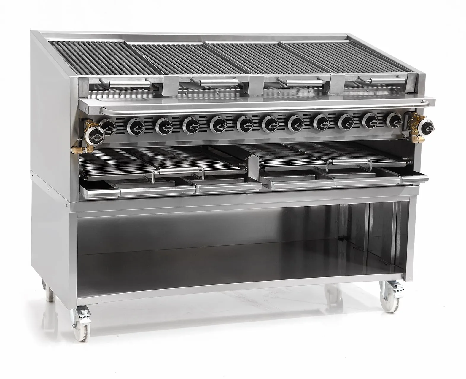 Pegasus CB-48G Gas Charbroiler - LP