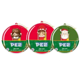 Pez Christmas Ornament with Mini Dispensers