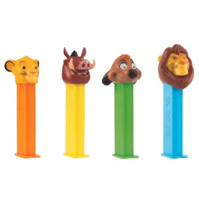 Pez Lion King 1 2 Dispensers - 12 Count