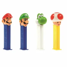 Pez Nintendo 1 2 Dispensers - 12 Count
