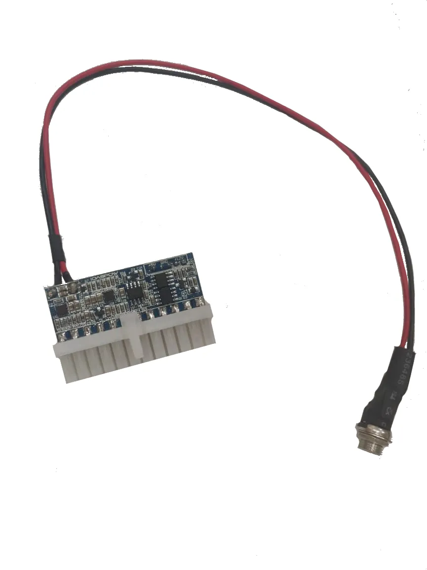 Pi ® (PiPlus®) 24Pin 160W DC 12V Pico ATX Switch PSU Car Auto Mini ITX High Power Supply Module
