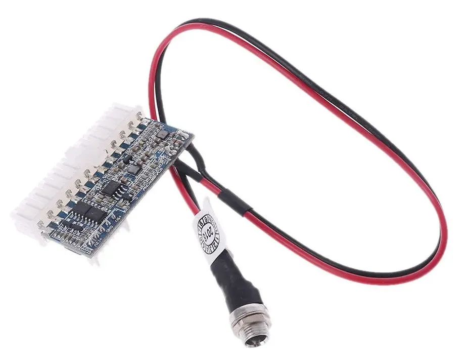Pi ® (PiPlus®) 24Pin 160W DC 12V Pico ATX Switch PSU Car Auto Mini ITX High Power Supply Module