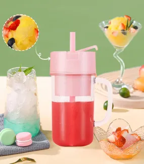 Portable Mini Juicer Blender Jar